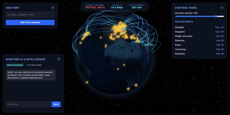 SpatialChain AI – screenshot 1