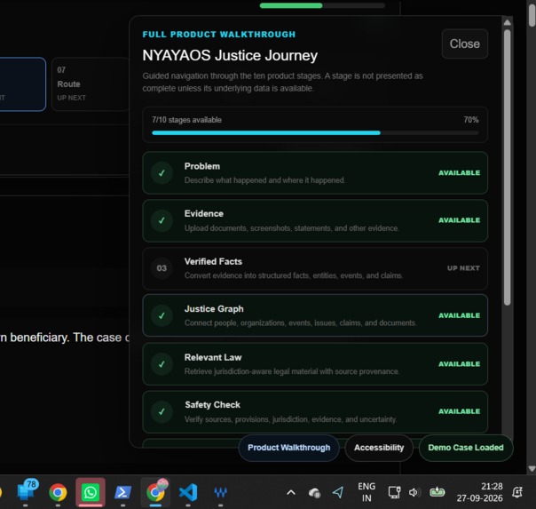 NYAYAOS – screenshot 11