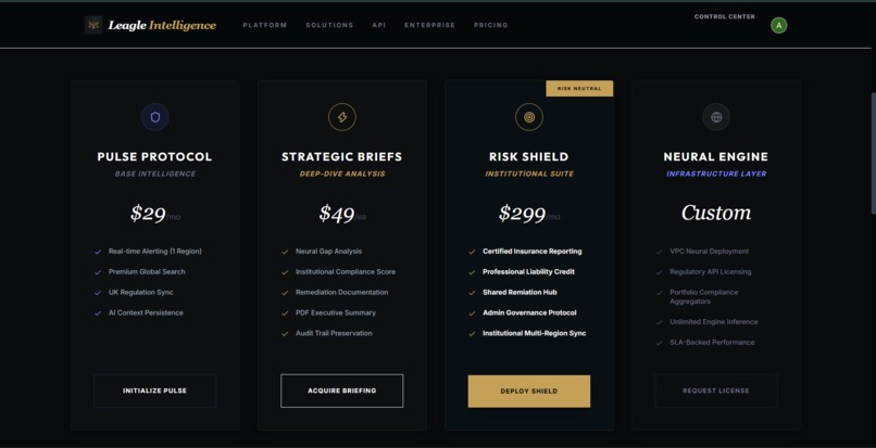 Leagle Assistance – screenshot 1