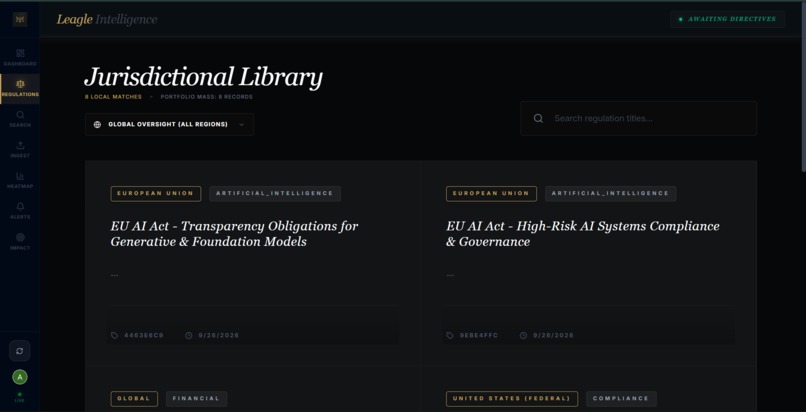 Leagle Assistance – screenshot 5