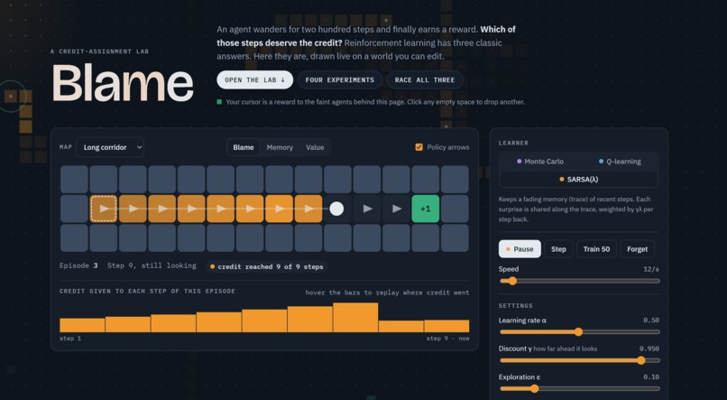 BLAME – screenshot 1