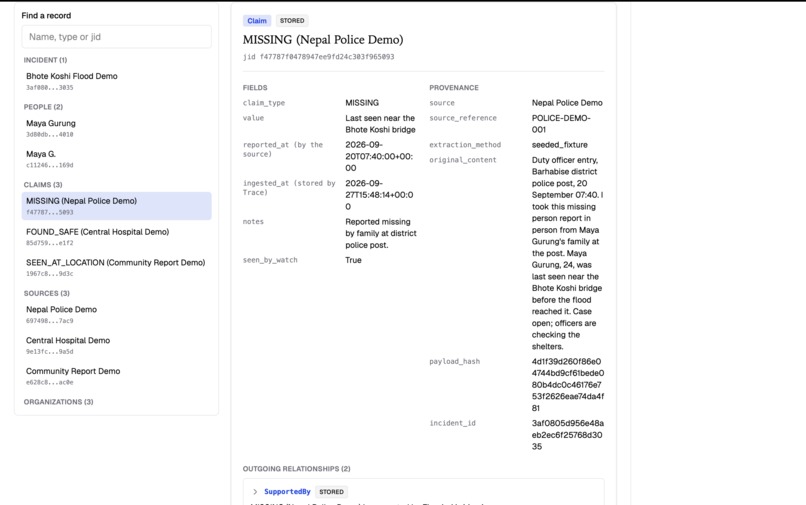 Trace – screenshot 5