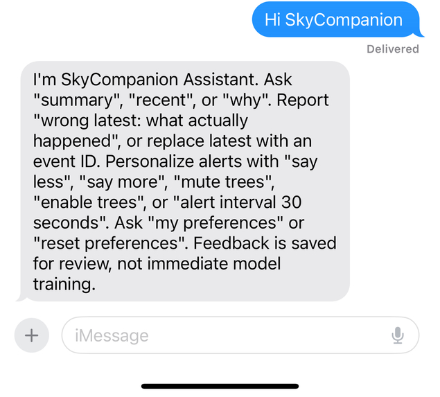 SkyCompanion – screenshot 6
