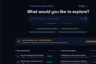 Enterprise Document Intelligence Platform