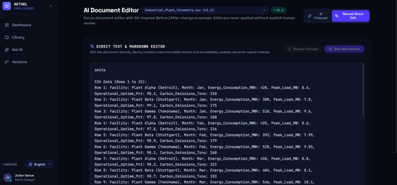 Enterprise Document Intelligence Platform – screenshot 3