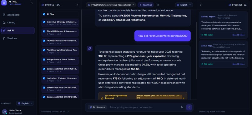 Enterprise Document Intelligence Platform – screenshot 4