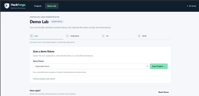 HackForge – screenshot 3