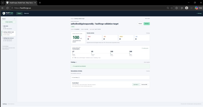 HackForge – screenshot 4