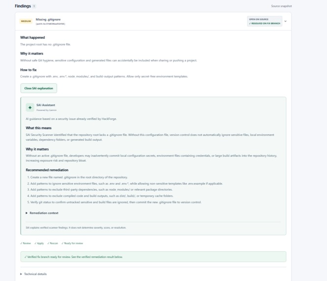 HackForge – screenshot 5