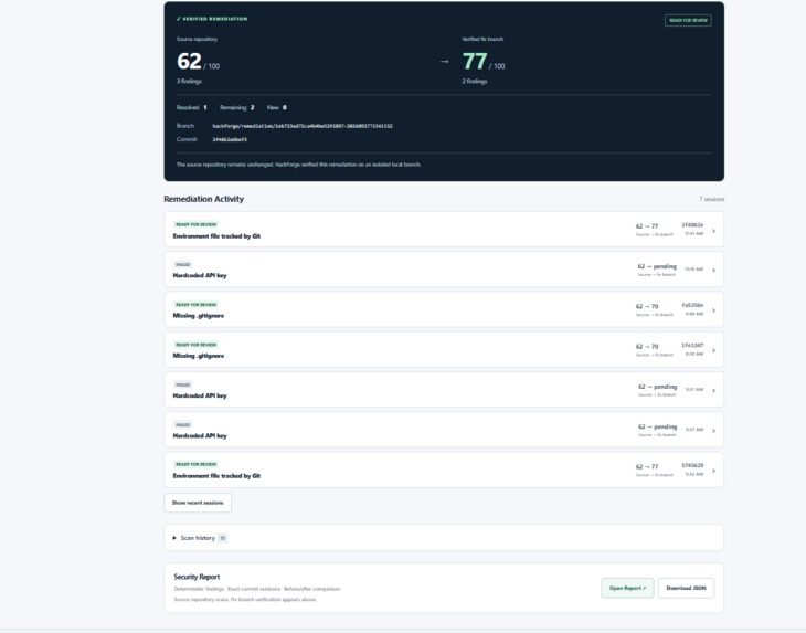 HackForge – screenshot 6