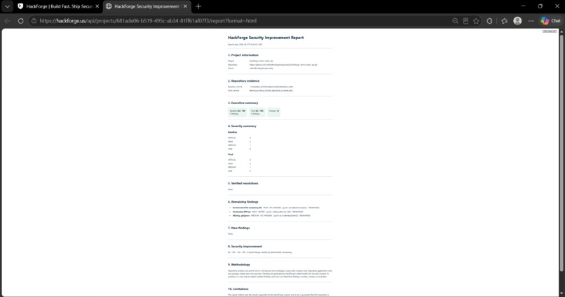 HackForge – screenshot 7