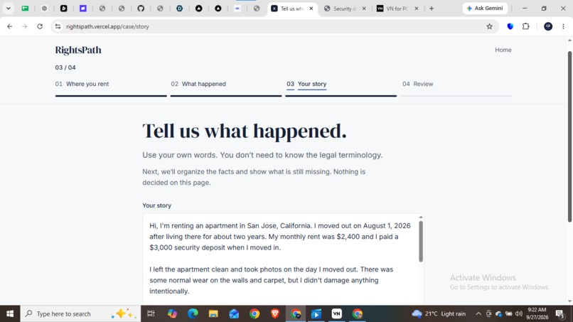 RightsPath – screenshot 4