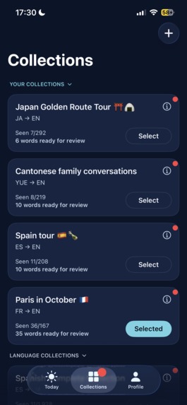 Lexa: not just another language learning app – screenshot 10