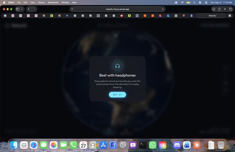 Relaxify – screenshot 3
