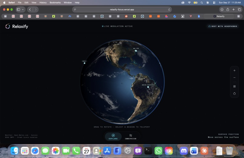 Relaxify – screenshot 2