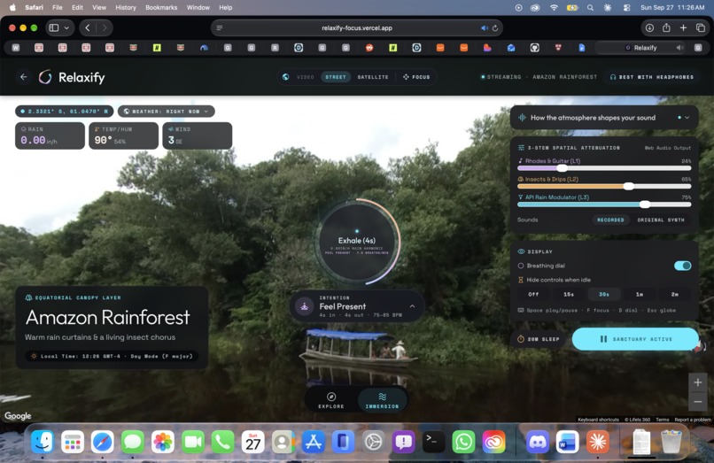 Relaxify – screenshot 1