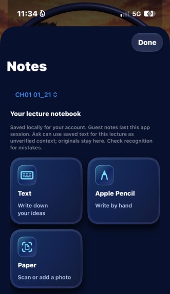 BluClass – screenshot 3