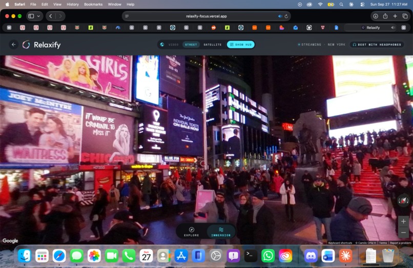 Relaxify – screenshot 4