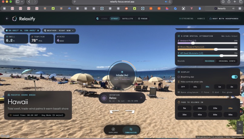 Relaxify – screenshot 5