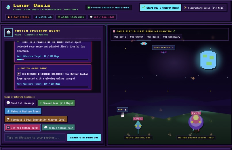 Lunar Oasis – screenshot 1