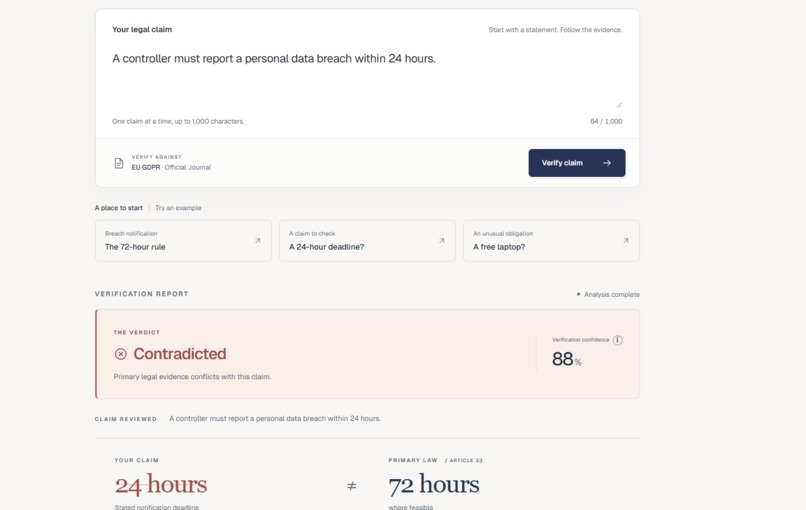 LexProof – screenshot 4