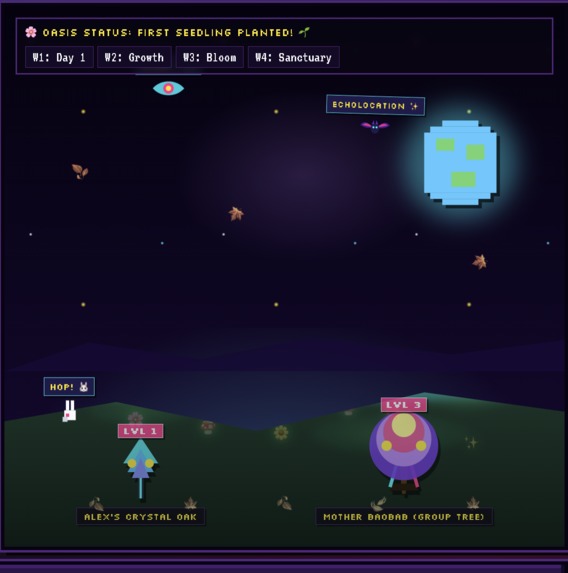 Lunar Oasis – screenshot 2