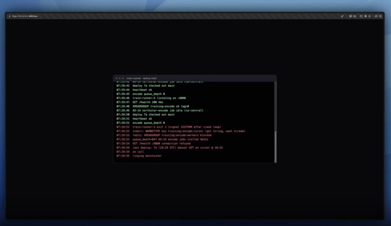 On-Call – screenshot 1