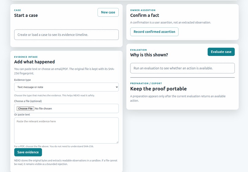 NEXO – screenshot 6