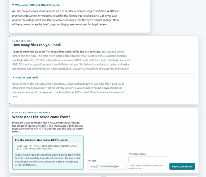 NEXO – screenshot 4