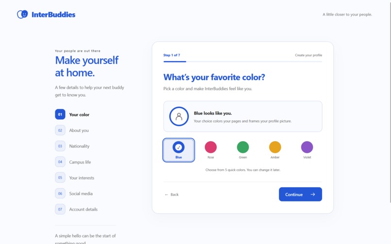 InterBuddies – screenshot 2