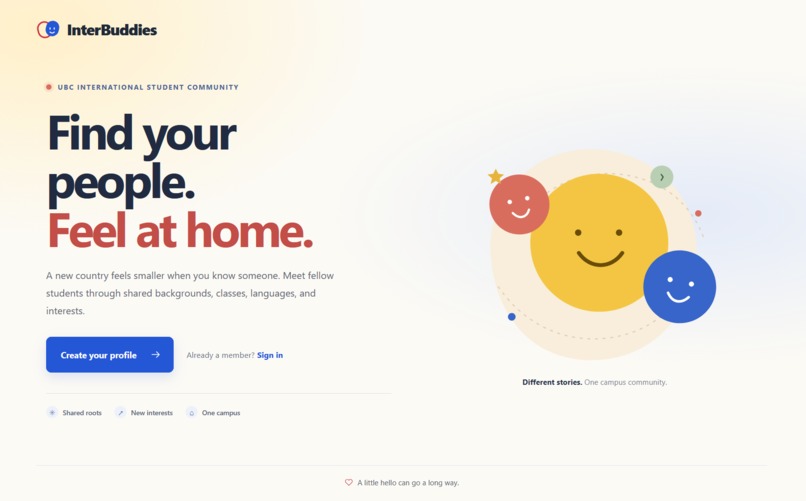 InterBuddies – screenshot 3