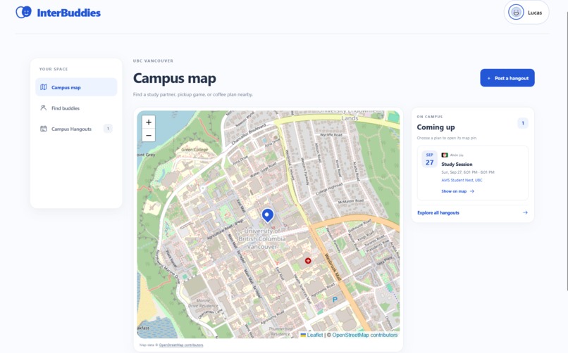 InterBuddies – screenshot 4