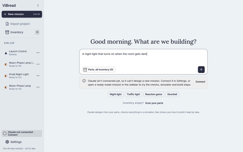 ViBread – screenshot 1