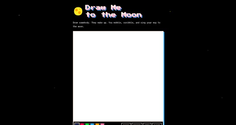 Draw me to the moon – screenshot 1