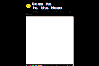 Draw me to the moon