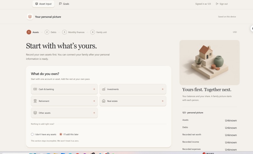 Orbit Moon Finance Manager – screenshot 1