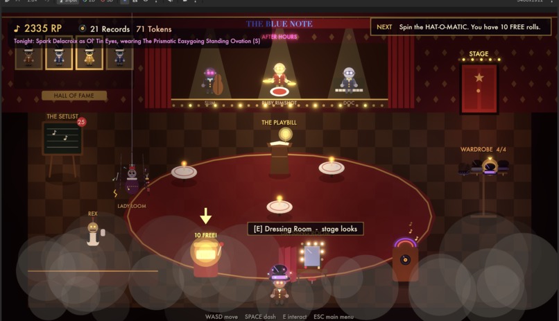 FMTTM – screenshot 2