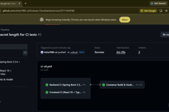 EcoLoop – Smart Reward-Based Recycling Platform