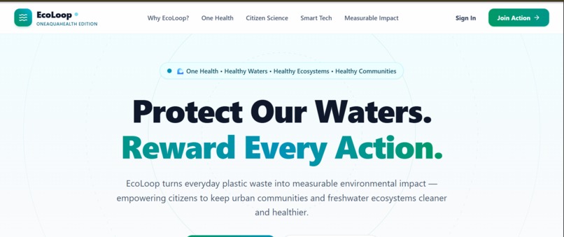 EcoLoop – Smart Reward-Based Recycling Platform – screenshot 2