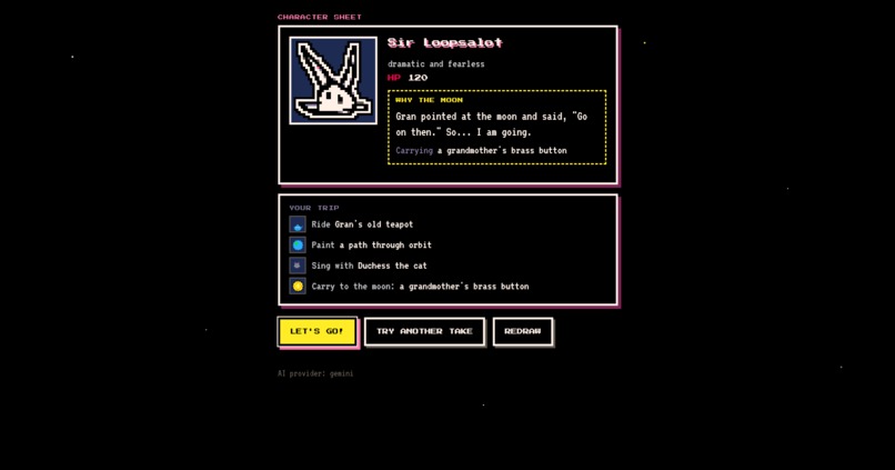 Draw me to the moon – screenshot 2