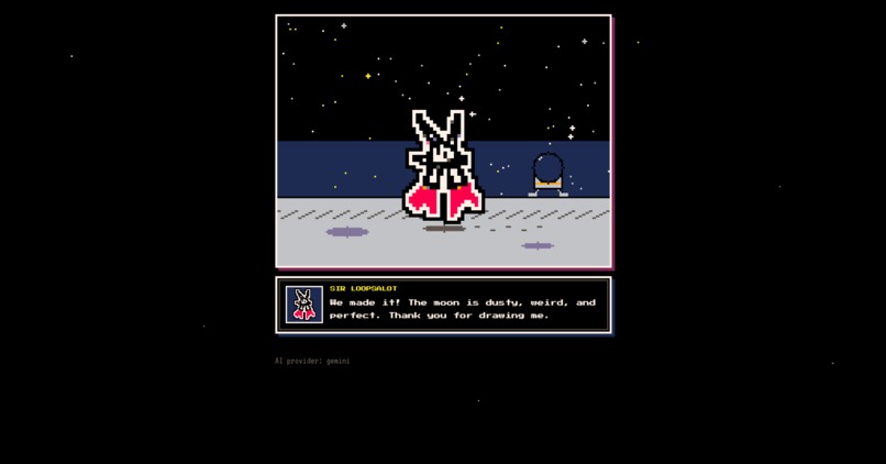 Draw me to the moon – screenshot 5