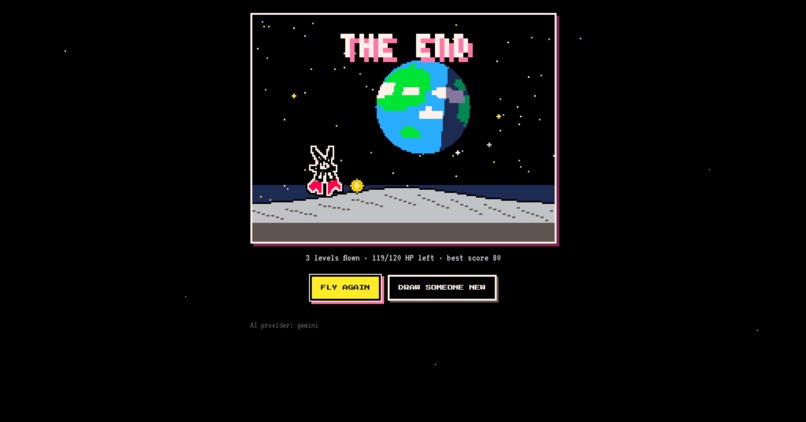 Draw me to the moon – screenshot 6