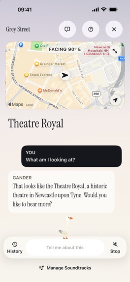 Gander: Audio Tour Guide – screenshot 2