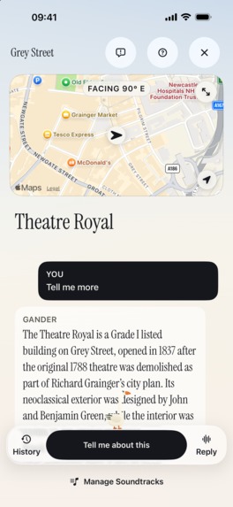 Gander: Audio Tour Guide – screenshot 3