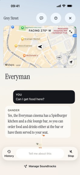 Gander: Audio Tour Guide – screenshot 4
