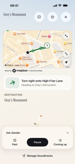 Gander: Audio Tour Guide – screenshot 5