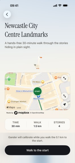 Gander: Audio Tour Guide – screenshot 6