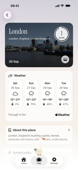 Gander: Audio Tour Guide – screenshot 7