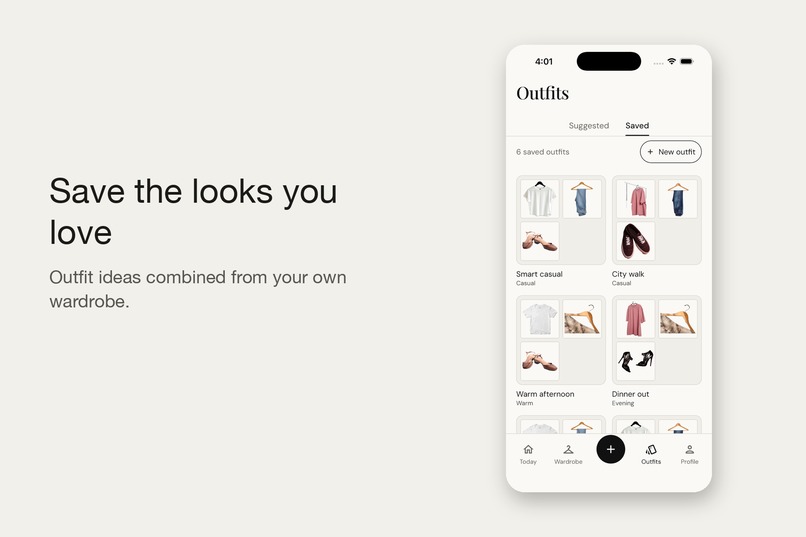 Garmify: AI Wardrobe & Outfits – screenshot 5