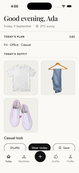 Garmify: AI Wardrobe & Outfits – screenshot 6